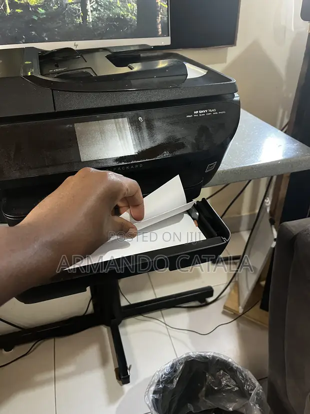 HP Envy 7640 All-in-One Printer - 1