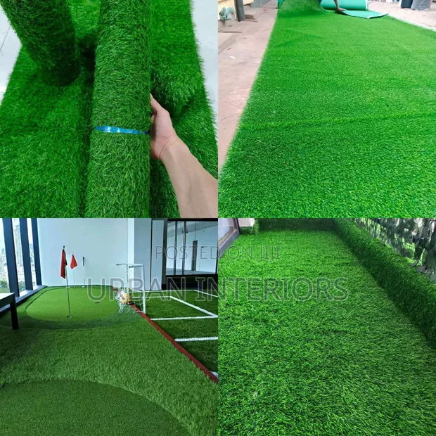 Artificial Grass Carpet - Various Thicknesses Available - 1