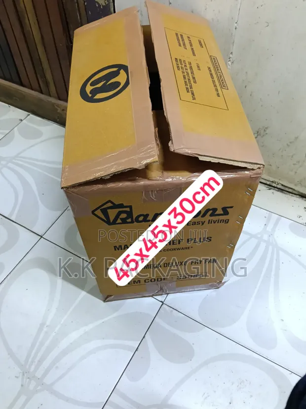 Relocating Boxes 45x45x30cm - 1