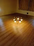 AFX Lighting Chandelier - 6 Tiers, 6 Lights, Color Changing, Dimmable - 2