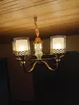 AFX Lighting Chandelier - 6 Tiers, 6 Lights, Color Changing, Dimmable - 3
