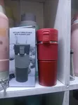 iCoffee Mug ya Vacuum yenye Rubber Grip - 1