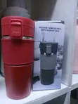 iCoffee Mug ya Vacuum yenye Rubber Grip - 2