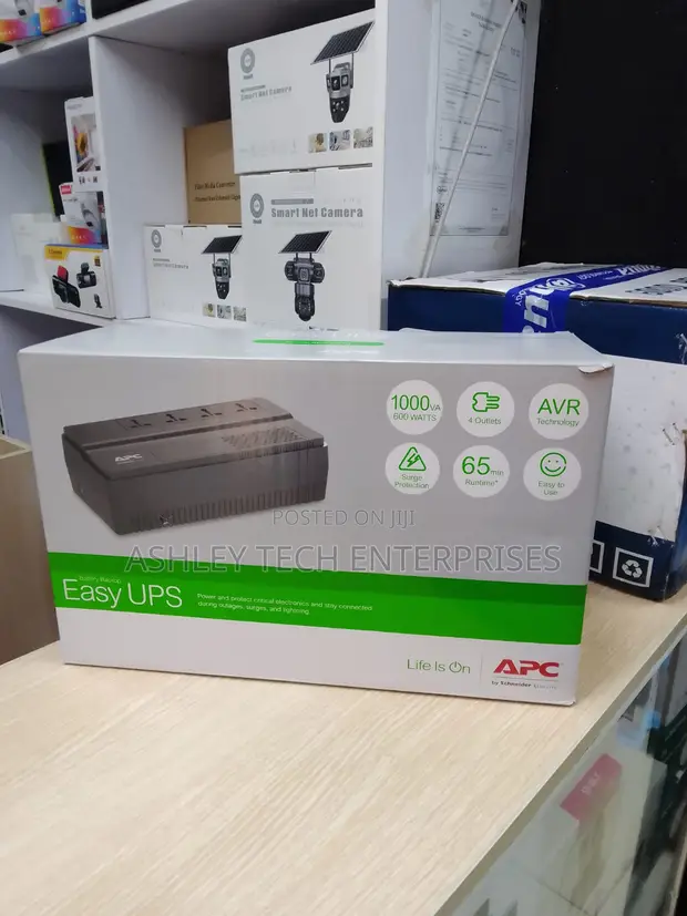 APC 1000VA UPS Mpya - Suluhisho la Nguvu ya Akiba - 1