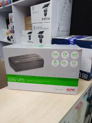 APC 1000VA UPS Mpya - Suluhisho la Nguvu ya Akiba