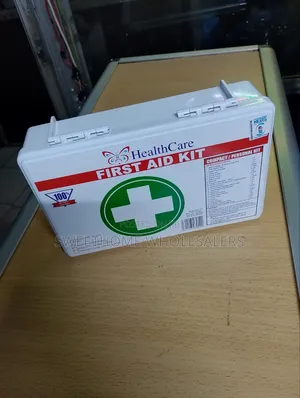 HealthCare First Aid Kit - Mpya Kabisa
