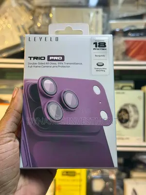 Kinga ya Lenzi ya iPhone 18 Pro Max Levelo Trio Pro