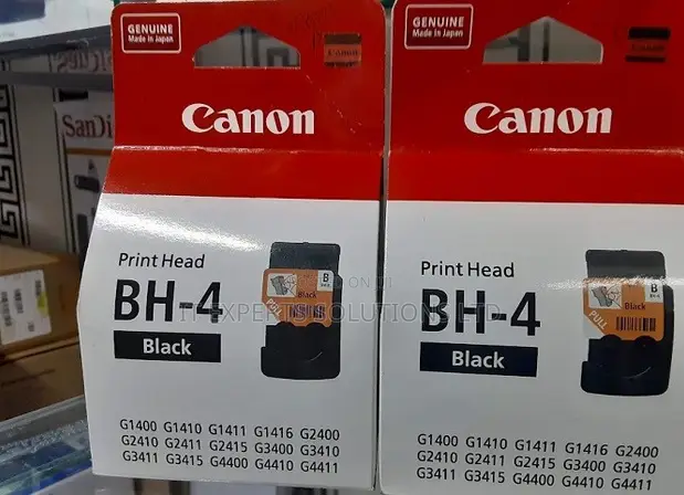 Canon BH-4 Black Print Head - 1
