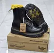Dr. Martens 1460 Bex Smooth Leather Platform Boots - 1