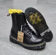 Dr. Martens 1460 Bex Smooth Leather Platform Boots - 2