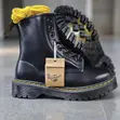 Dr. Martens 1460 Bex Smooth Leather Platform Boots - 3