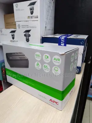 APC 1000VA UPS - Intelligent Power Protection