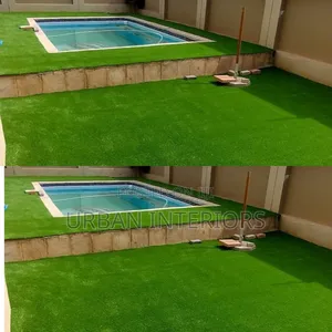 Magodoro ya Nyasi Bandia kwa Maeneo ya Dimbwi