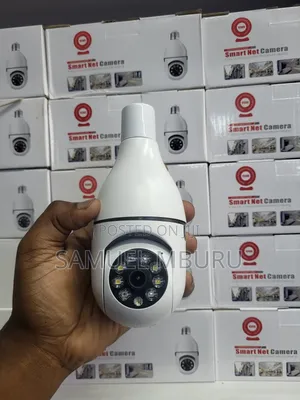 PTZ Bulb Camera Mpya, 720p, Mwonekano wa 180°