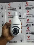 PTZ Bulb Camera Mpya, 720p, Mwonekano wa 180° - 1