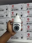 PTZ Bulb Camera Mpya, 720p, Mwonekano wa 180° - 2