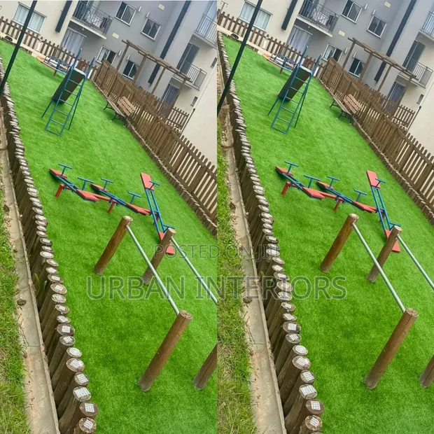Artificial Grass Carpet for Playgrounds & Balconies - 1