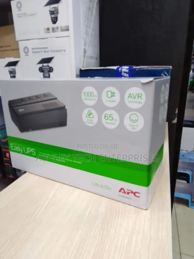 APC 1000VA UPS - Nguvu Isiyokatizwa - 1