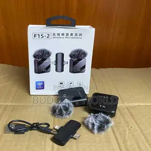 F11-2 3-in-1 Wireless Microphone System - Dual Lavalier