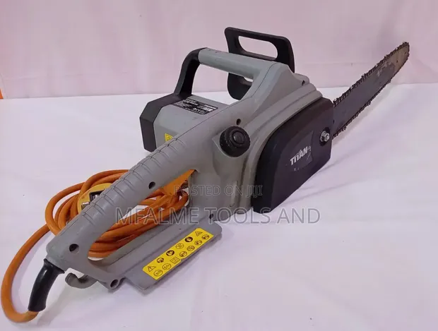 Used Titan TIB355CHN Electric Chainsaw 16-inch - 1