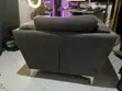 Sofa ya Kiti Kimoja Iliyotumika - Kijivu - 2