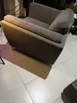 Sofa ya Kiti Kimoja Iliyotumika - Kijivu - 3