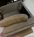 Sofa ya Kiti Kimoja Iliyotumika - Kijivu - 4