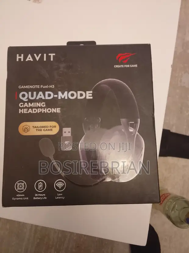 Havit Gaming Headset na Mic Inayotenganishwa & Bluetooth - 1