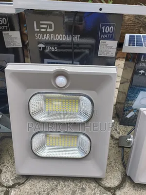 Solar Flood Light - Mpya Kabisa