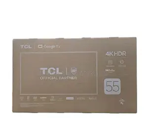 TCL 55-inch Google TV 4K HDR 55V6C