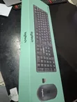 Logitech Wireless Keyboard na Mouse Combo - 1