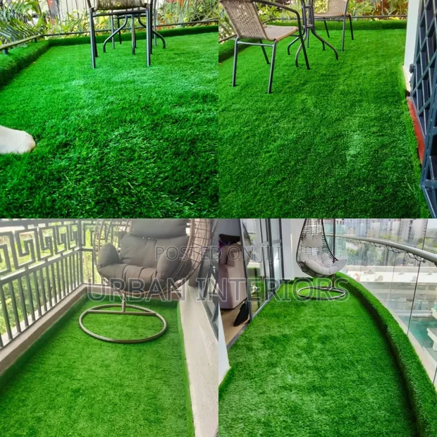 Artificial Grass Carpet for Restaurants & Balconies - 1