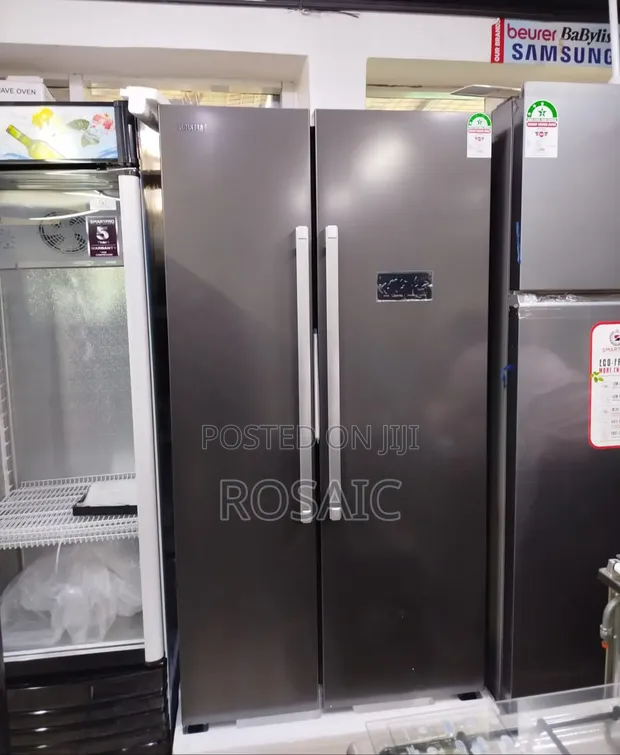 Solstar 442L Double Door Refrigerator RF616HSB-SSLBSS - 1