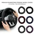 Sparkle Steering Wheel Cover - Universal Fit Elastic - 1