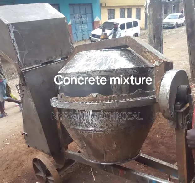 Concrete Mixer 450L Diesel/Electric - 1