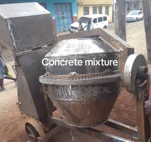 Concrete Mixer 450L Diesel/Electric