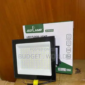100W LED Flood Light ya Nje, 10000LM, IP66