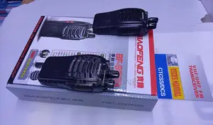 Redio ya Baofeng BF-888S (Njia 16, 5 Watt)