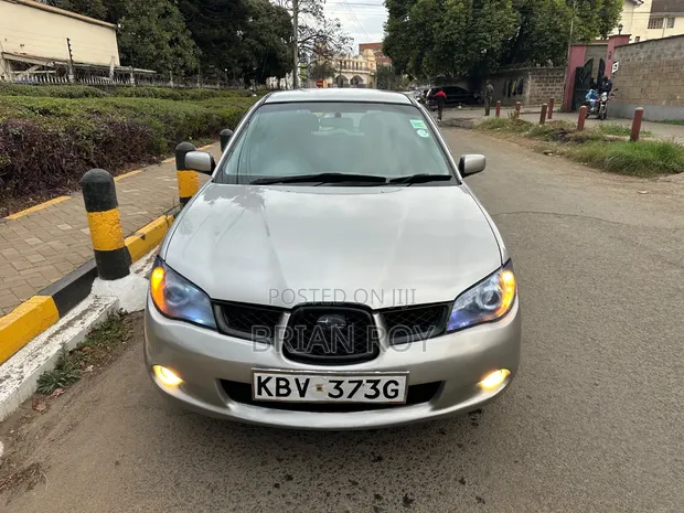 Subaru Impreza 2007 Silver - 1