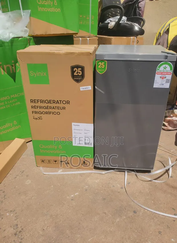 90 Litres Syinix Single Door Refrigerator - 1