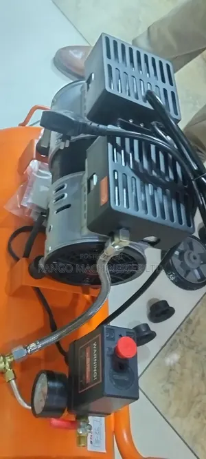 Silent Oil-Less Air Compressor 1HP 50L