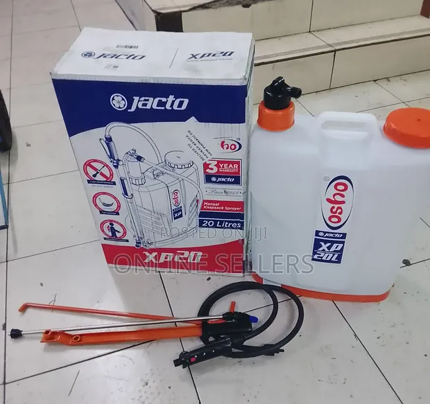 Jacto XP 20 Knapsack Sprayer - 1