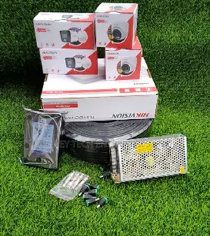 Hikvision 4 Channel CCTV Kit - 1080P HD