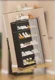 Shoe Storage Rack with Dust-Proof Curtain - 2
