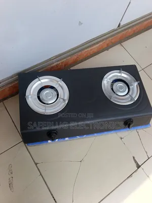 2 Burner Olelon Gas Cooker - Compact Table Top Stove