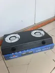 2 Burner Olelon Gas Cooker - Compact Table Top Stove - 2