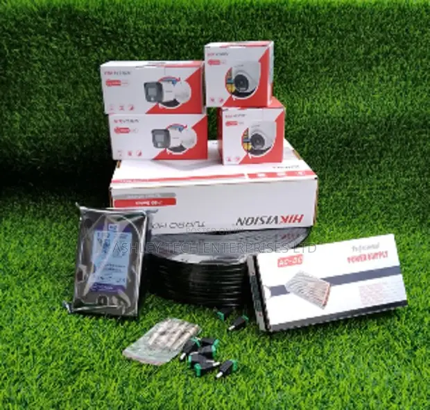 Hikvision Smart Hybrid Kamera 4 za Usalama - 1