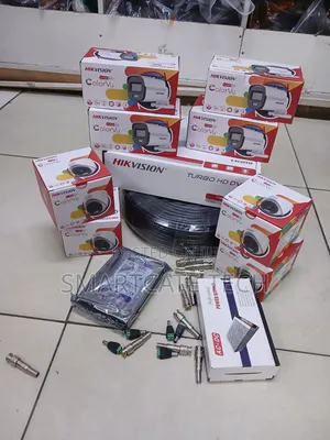 Hikvision 16CH ColorVu CCTV Package - Kamera za HD na DVR Kit