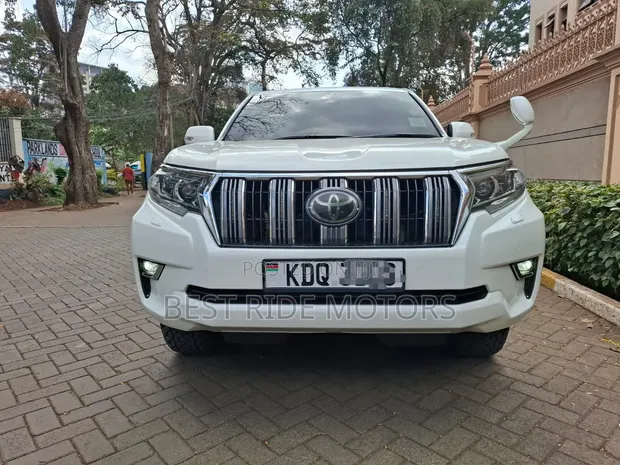 Toyota Land Cruiser Prado 2.8 2018 White - 1