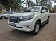 Toyota Land Cruiser Prado 2.8 2018 Nyeupe - 2